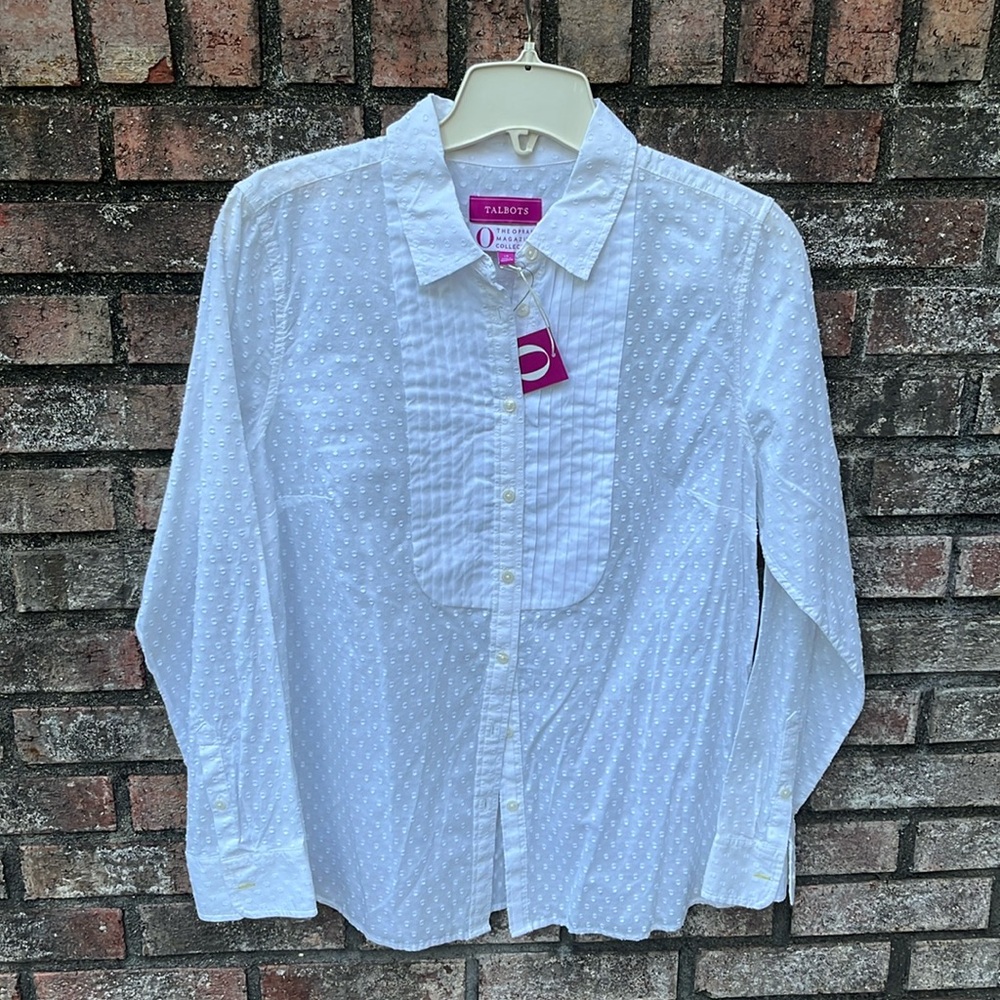 Oprah for Talbots blouse
